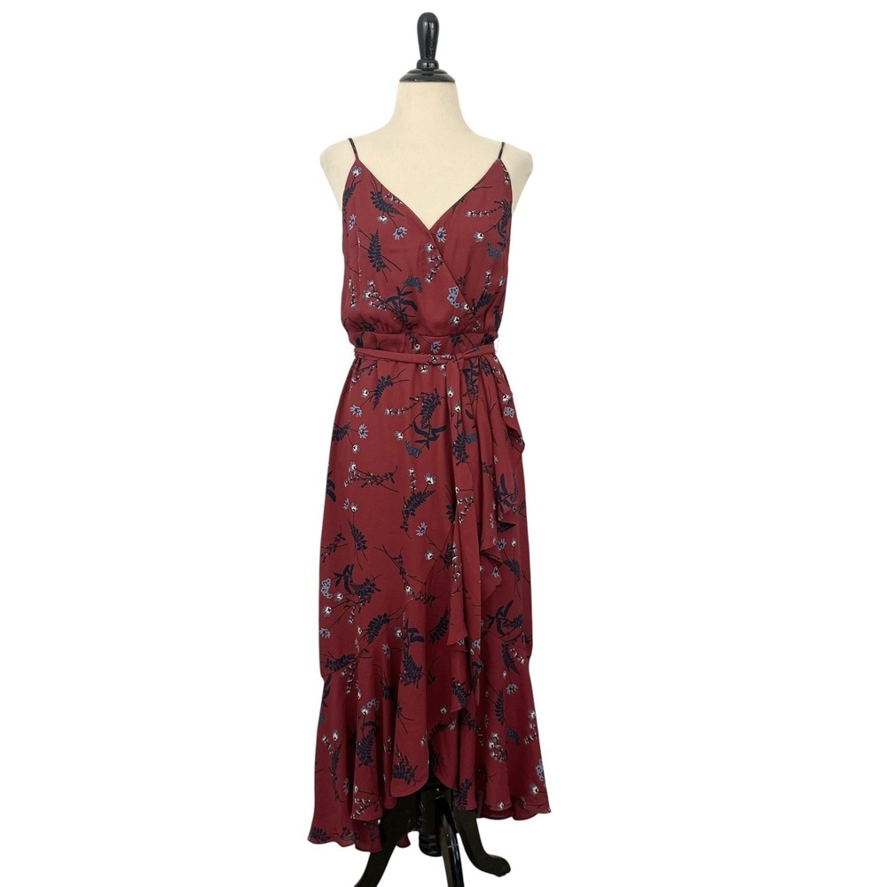 J. CREW Floral Babydoll Midi DRESS 4 Whimsigoth Y2K Fairy Sleeveless Tank Party